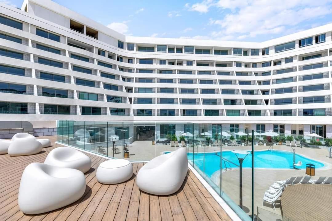 Apartamento סוויטה סנסה בוטיק רק 50 מטר מהים במתחם Seaside היוקרתי עם בריכה - By Seaelo *
